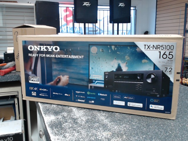 7.2-ch network a/v receiver new in box