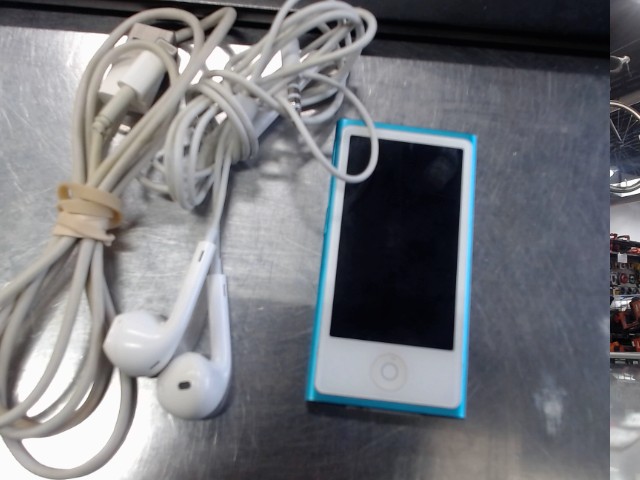 Ipod nano 7th gen+ecouteur