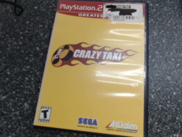 Crazy taxi