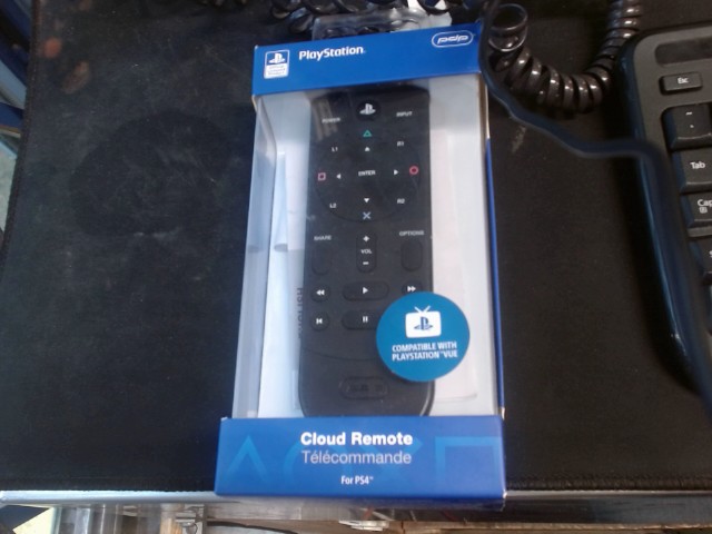 Remote for ps tv