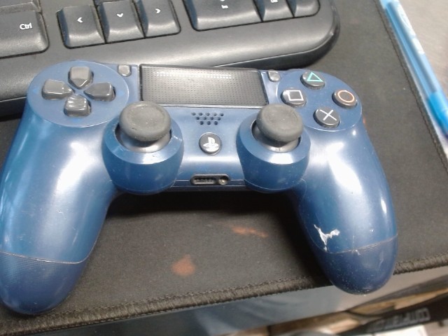 Manette bleu ps4