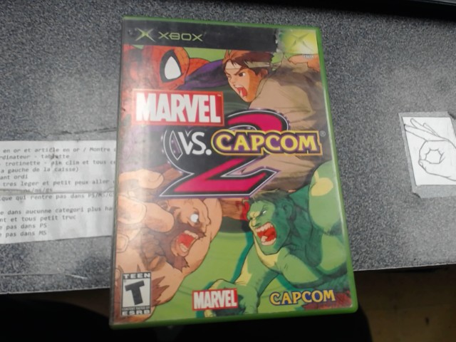 Marvel vs capcom 2 cib
