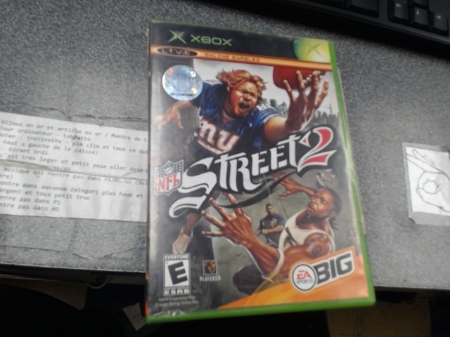 Nfl street 2 cib
