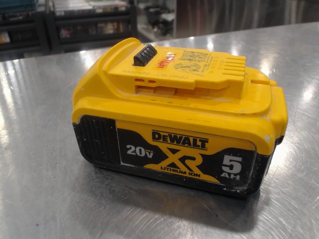 Batterie 20v 5ah 2022