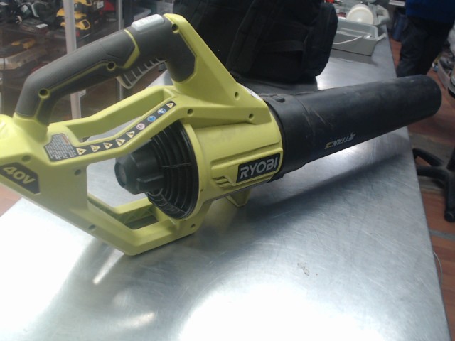 Blower ryobi 40v