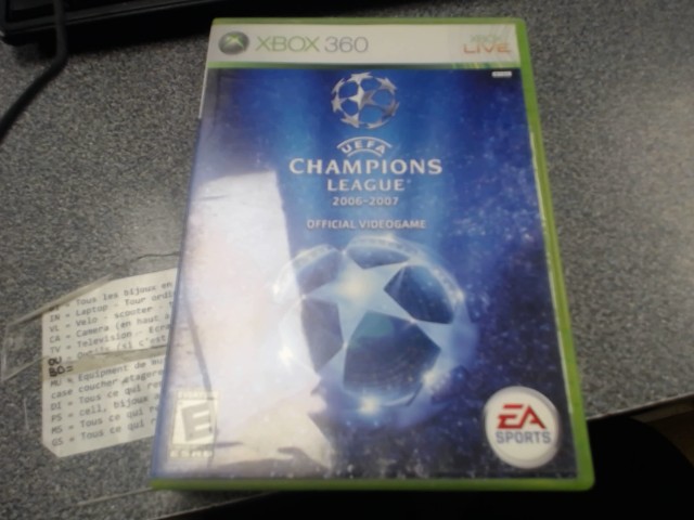 Uefa champions league 2006-2007