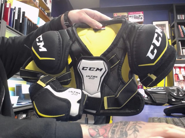 Ensemble epaulette coude et jambiere