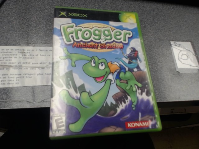 Frogger ancient shadow