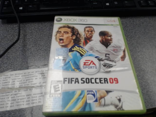 Fifa soccer 09
