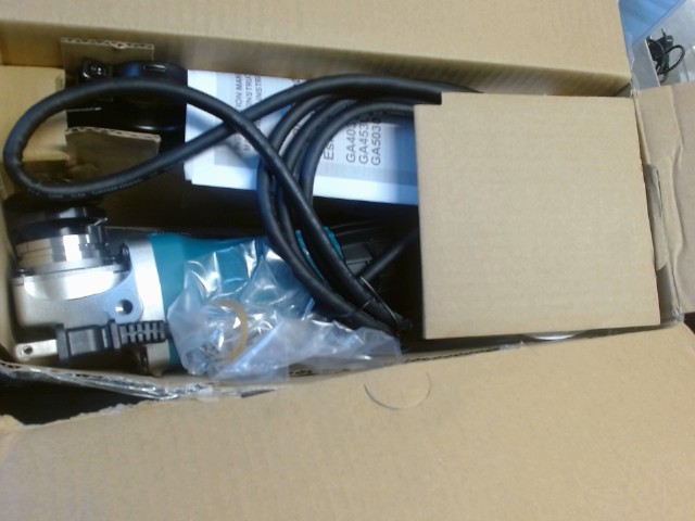 4-1/2'' angle grinder