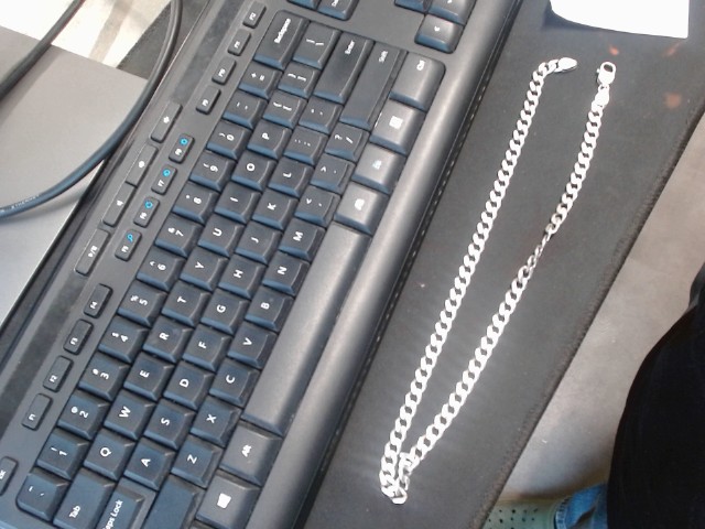 Chaine mailles moyennes