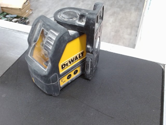 Laser construction rouge