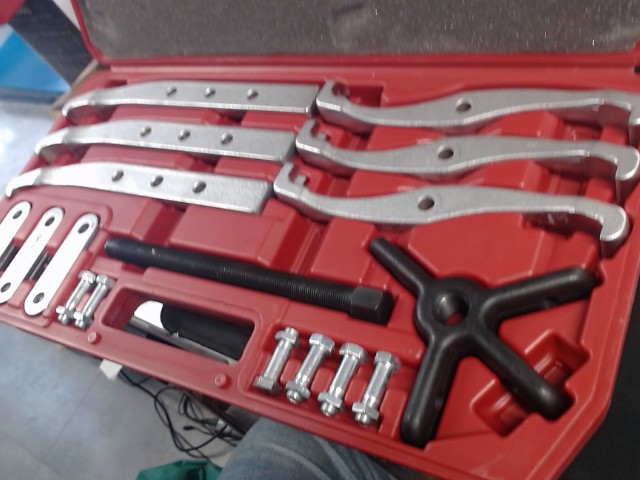 Ensemble d'extracteurs d'engrenages 8pou