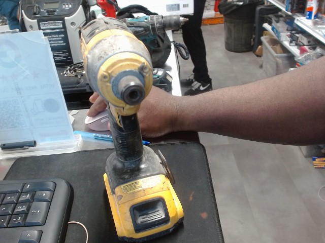 Impact drill + batt