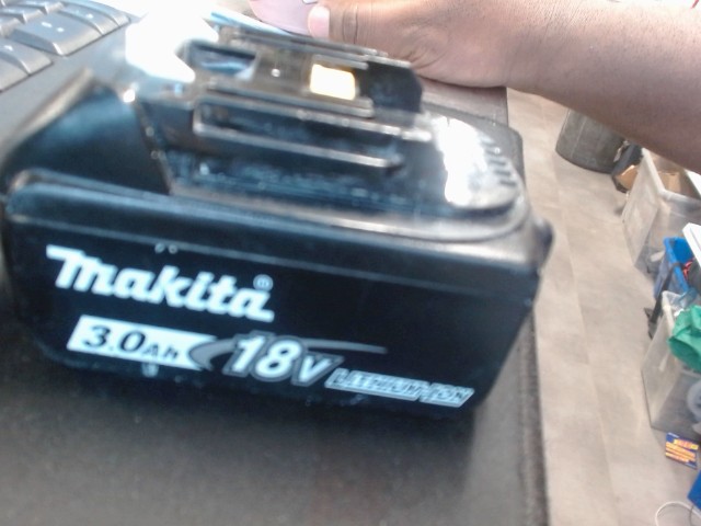 Lithiom ion 6.0  18v battery pack of 2