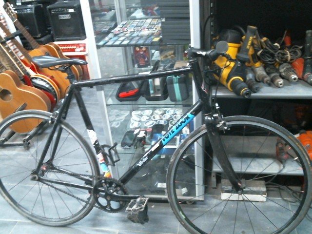 Frame noir en carbone avec collants