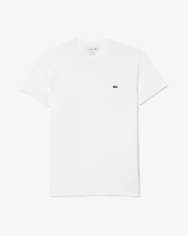 Lacoste tshirt blanc