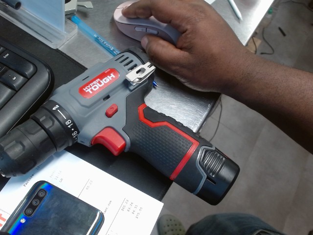 Perceuse visseuse sans fil