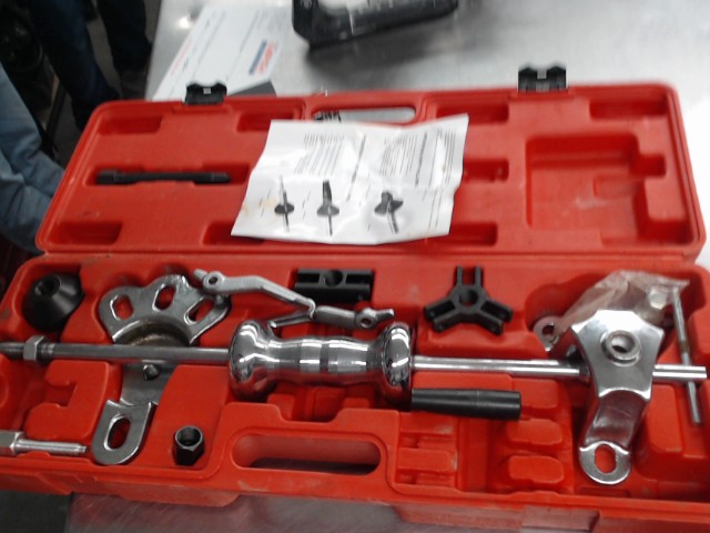 9-way slide puller set