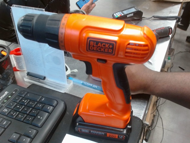 Impact drill+batt 12v