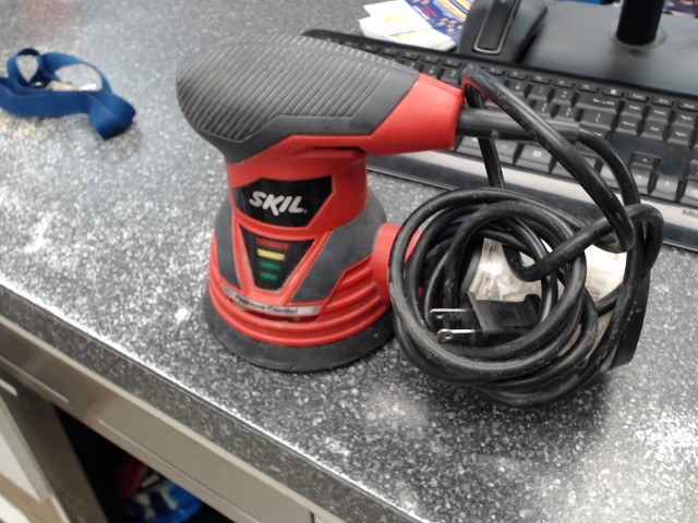 Orbital sander a fils