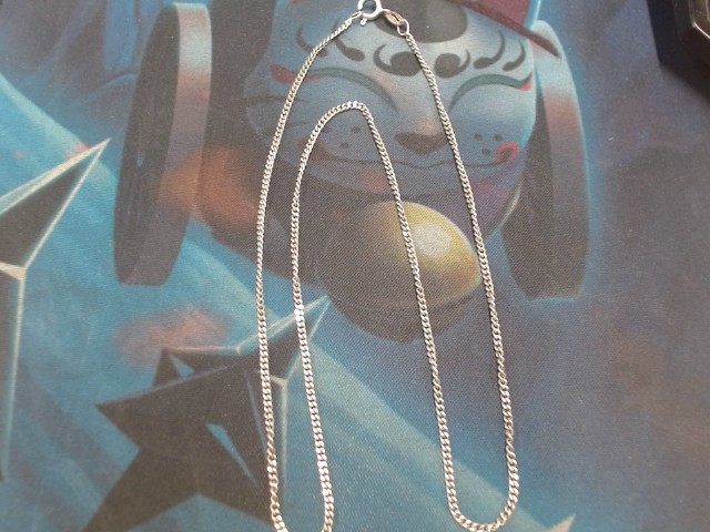 Petite chaine fine en silver