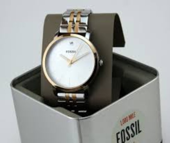 Montre fossil + box + mailles