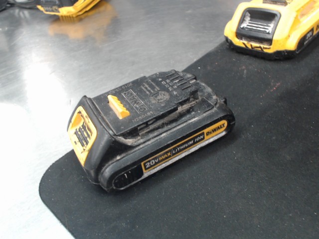 Batterie dewalt 1.5ah 2019