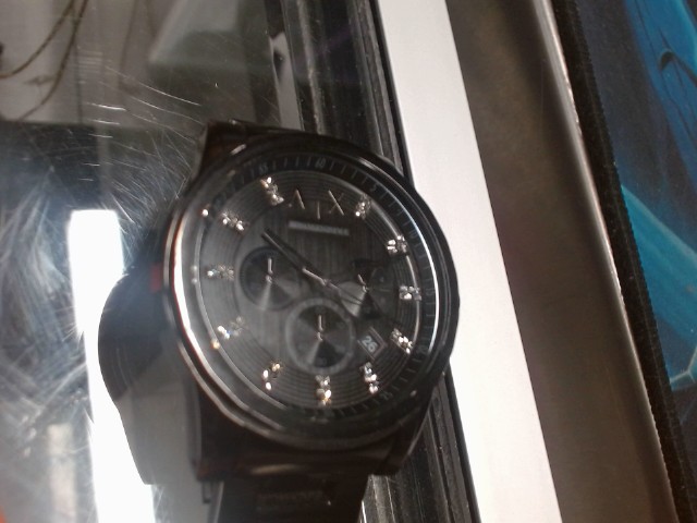 Armani exchange ax2093 black watch