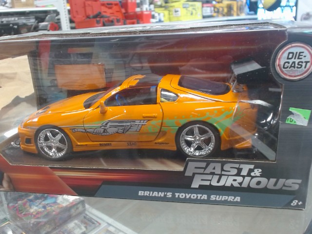 Jada brian toyota supra in box