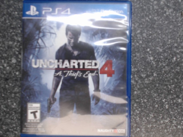 Uncharted 4 a thief's end