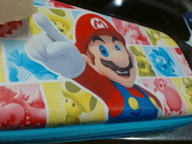 Case nintendo switch mario