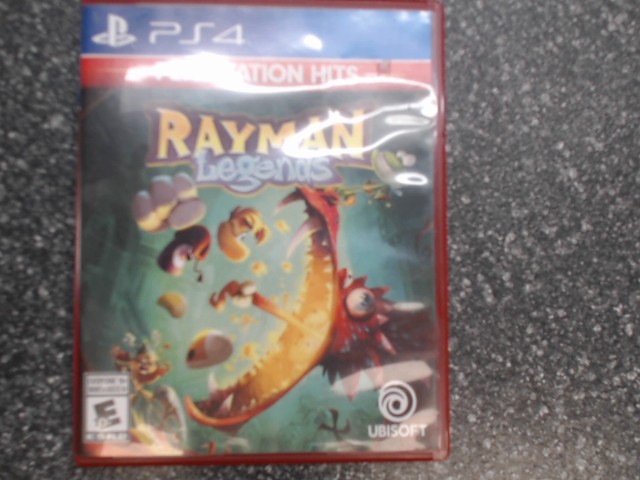 Rayman legends
