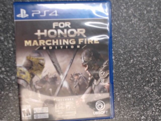 For honor marching fire edition
