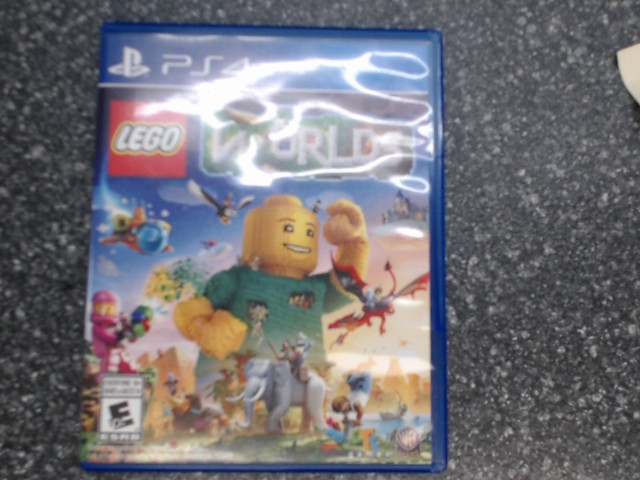Lego worlds