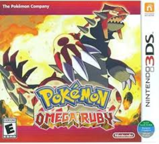 Omega ruby jeux 3ds