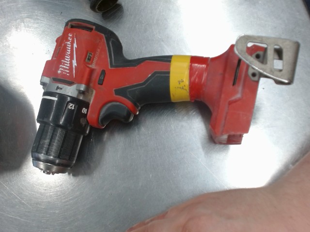 Drill milwaukee tag ldem tape rougejaune
