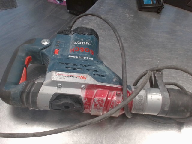 Bosch hammer drill marque peinture rouge
