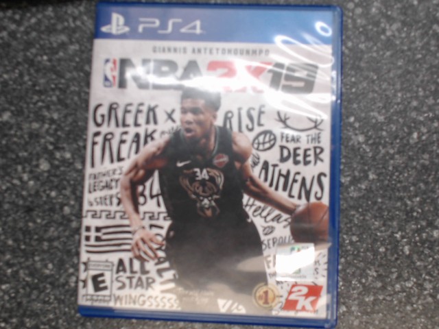 Giannis nba 2k19