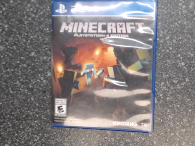 Minecraft ps4 edition