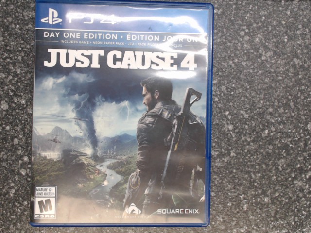 Just cause 4