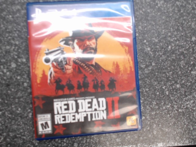 Red dead redemption 2