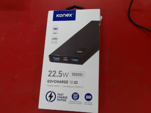 Power bank 10 000mah