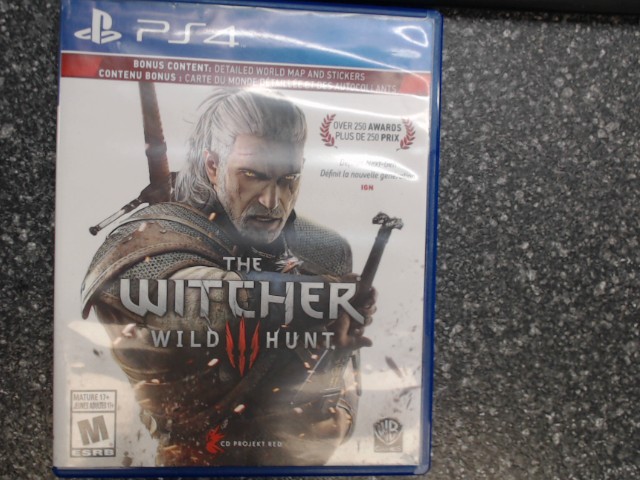 The witcher 3 wild hunt