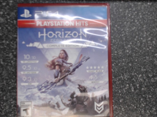 Horizon zero dawn complete edition