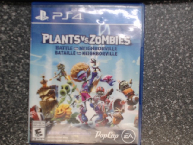 Plants vs zombies battle for neighborvil