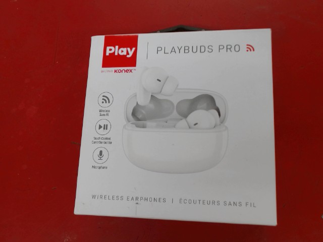 Ecouteur bluetooth blanche