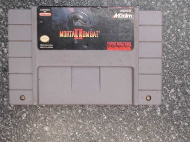 Mortal kombat ii
