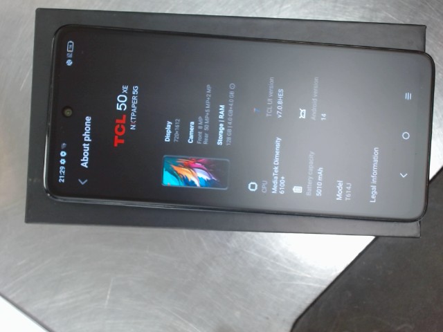 Tcl 50xe nxtpaper 5g