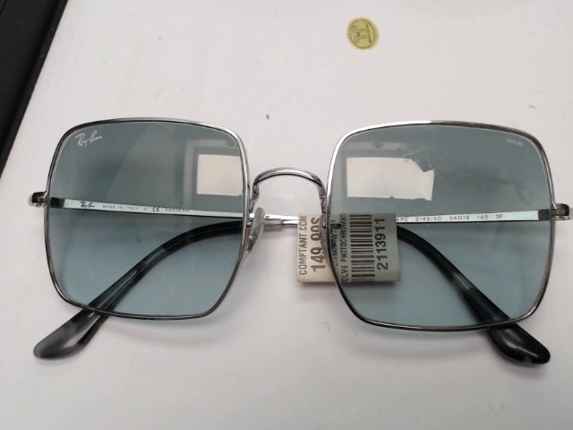 Soleil turquoise metal